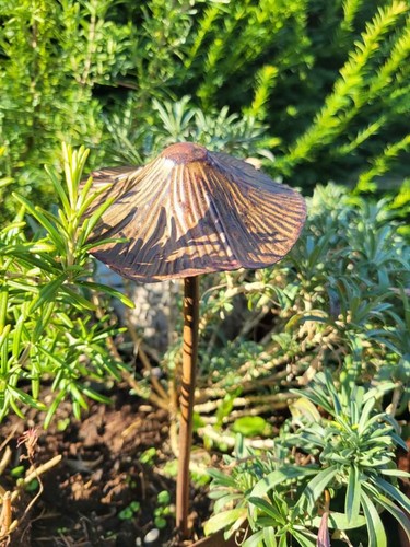 Pilz zum stecken - pilz,
