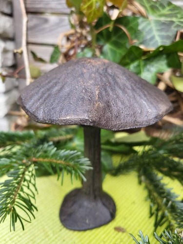 Gusseisen pilz zum stellen - pilz,