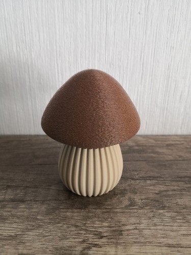 Gedruckter pilz - 3d-gedruckter,