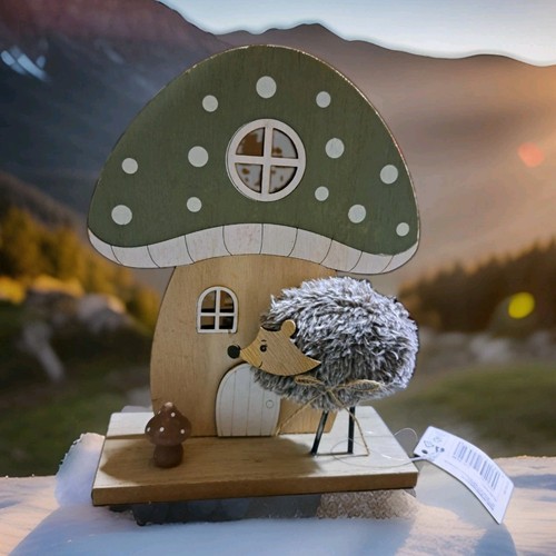 Igel mit - 🍄🦔🍁,