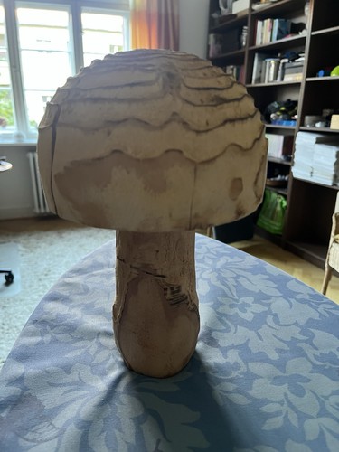 Großer holz pilz - großer, 27