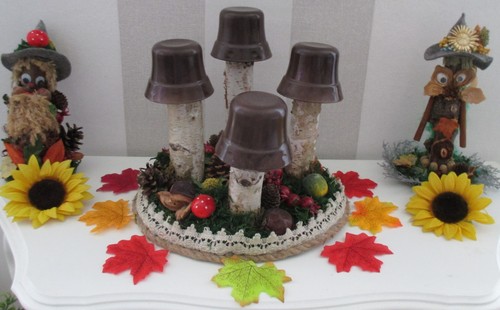 Xxl herbstdeko herbst figuren - xxl,