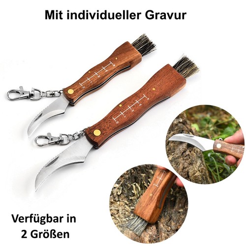 Pilzmesser bürste lineal - pilzmesser,