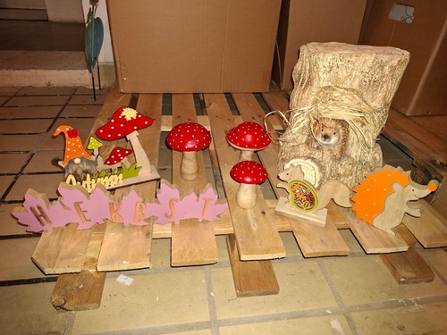 Herbstdeko 8er set - herbstdeko:, 8er-set