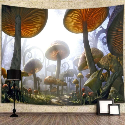 Pilz wald poster - poster, xxl