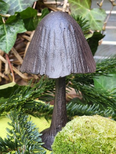 Gusseisen pilz zum stellen - gusseisen,