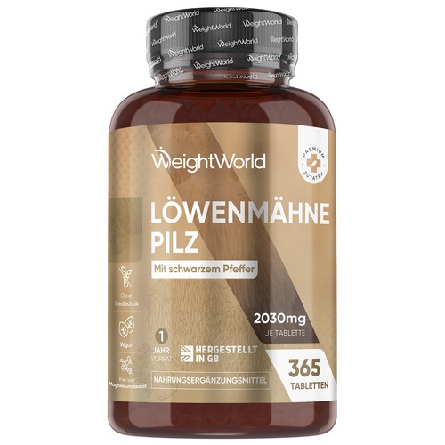 Löwenmähne pilz tabletten - löwenmähne,