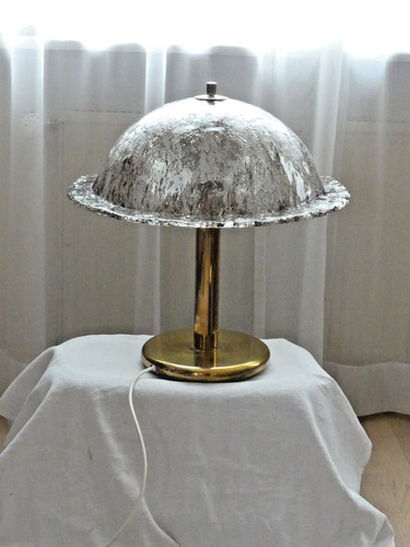 Große tischlampe pilzlampe - große,