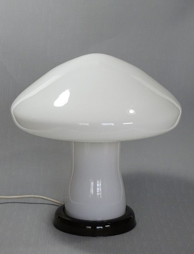 Akzentlampe glas tischlampe - xl, glas-tischlampe