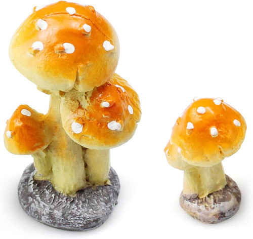 Stück mini pilz figuren - 2,