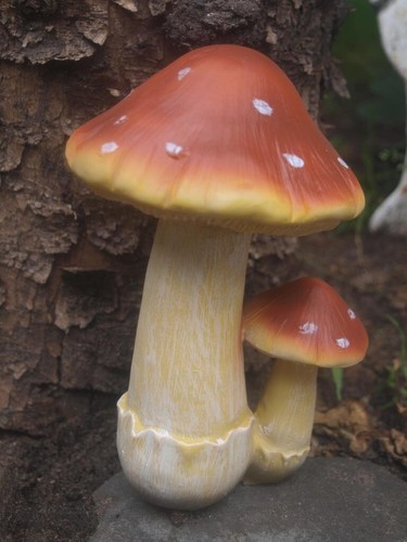 Deko figur pilz - deko,