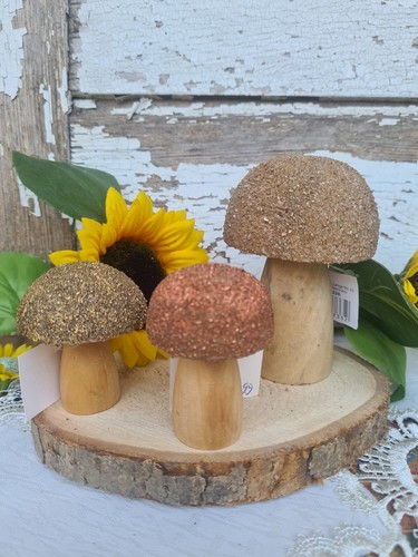 Pilz pilze holz - holz, gold
