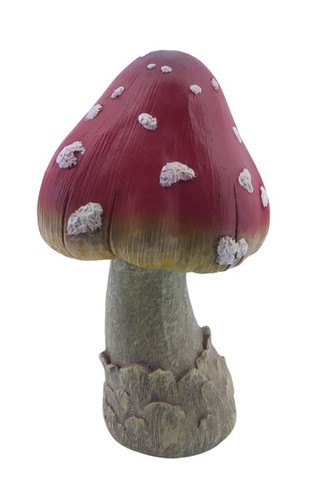 Figur fliegenpilz groß - fliegenpilz,