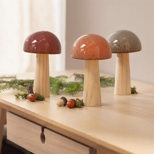 Deko figur pilze glossy - pilze, "glossy"