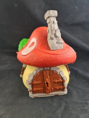 Schlumpfhaus groß pilz die - groß,