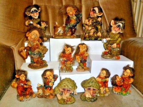 Troll gnome groß oder - -,