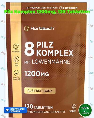 Pilz komplex kapseln 1200mg - komplex,