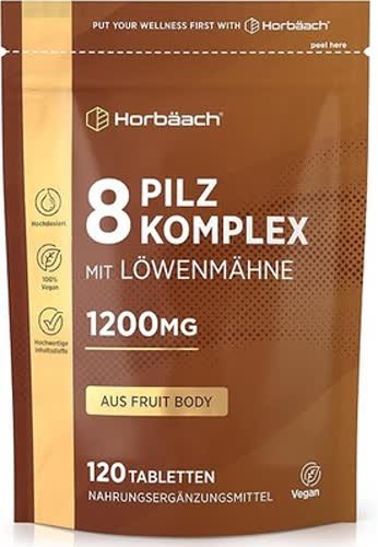 Pilz komplex kapseln 1200mg - komplex,