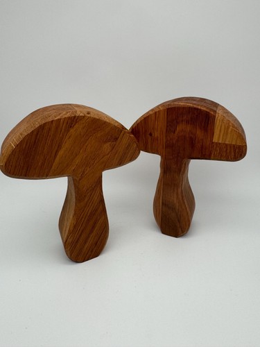 Große holz pilze - pilze, aus