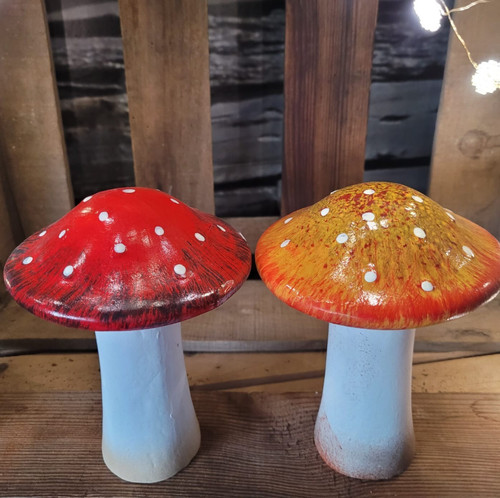 Pilz fliegenpilz 16 cm - x,