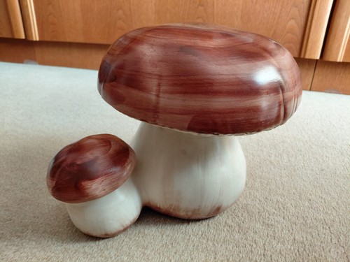 Pilz aus keramik - pilz,