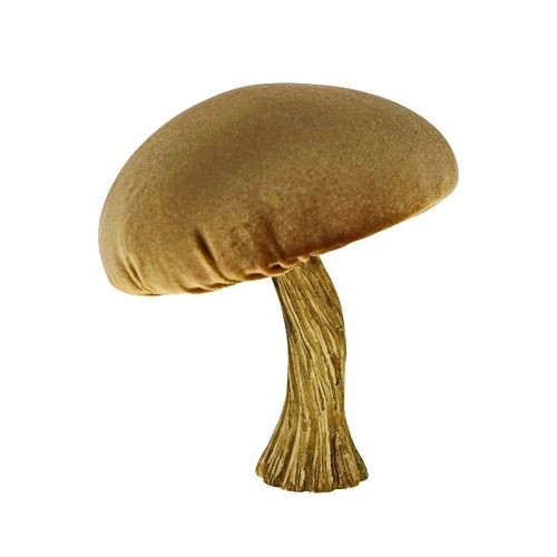 Deko pilz aus samt - deko-pilz, u