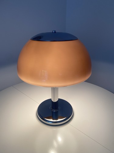 Vintage space age pilzlampe - space,