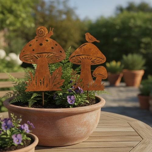 Gartenstecker pilze rost - pilze,